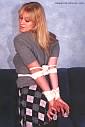 Susie Mathews bondage model video videos gagged