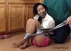 bondage video videos gagged girl-next-door photos