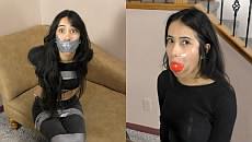 bondage video videos gagged girl-next-door pics