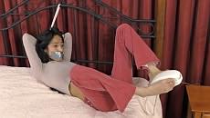 bondage video videos gagged girl-next-door pics