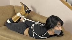 bondage video videos gagged girl-next-door photos