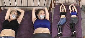 bondage video videos gagged girl-next-door photos