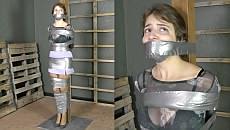 bondage video videos gagged girl-next-door photos