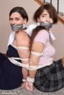 bondage video videos gagged girl-next-door pics