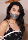 bondage video videos gagged girl-next-door pics